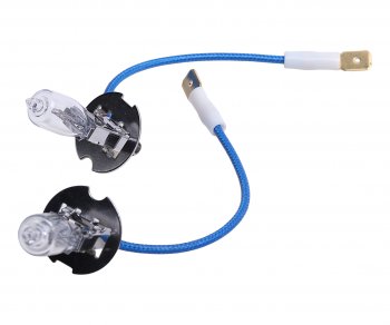 201 р. Лампа 24V H3 70W PK22s бокс (2шт.) Standart MEGAPOWER MEGAPOWER 370-33-016  с доставкой в г. Майкоп. Увеличить фотографию 2