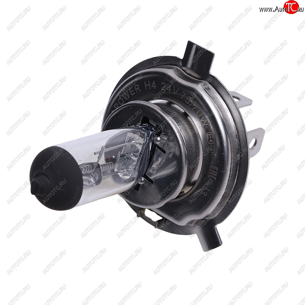 205 р. Лампа 24V H4 7570W P43t-38 Standart MEGAPOWER MEGAPOWER 370-33-023  с доставкой в г. Майкоп
