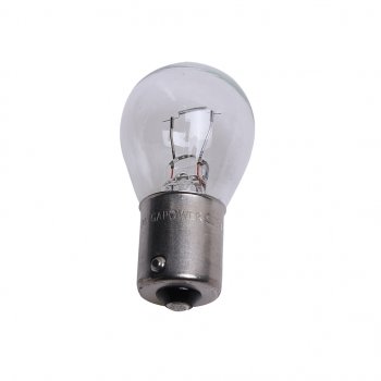 26 р. Лампа 12V P21W BA15s Standart MEGAPOWER MEGAPOWER 370-33-053  с доставкой в г. Майкоп. Увеличить фотографию 1