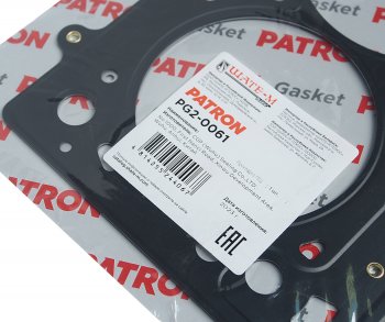 1 079 р. Прокладка головки блока RENAULT Clio,Kangoo,Logan,Megane (K4M,K4J) PATRON PATRON pg2-0061  с доставкой в г. Майкоп. Увеличить фотографию 2