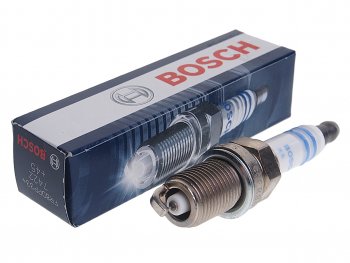 2 399 р. Свеча зажигания FR8 DPP 33+ (4шт.) BOSCH BOSCH 0242229925  с доставкой в г. Майкоп. Увеличить фотографию 1