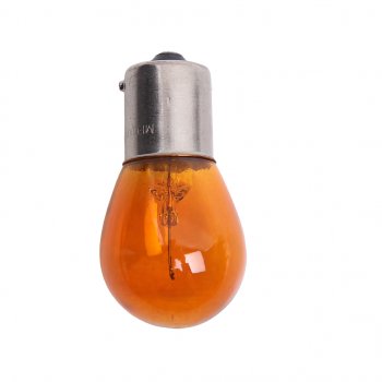 36 р. Лампа 12V PY21W BAU15s Standart MEGAPOWER MEGAPOWER 370-33-058  с доставкой в г. Майкоп. Увеличить фотографию 2