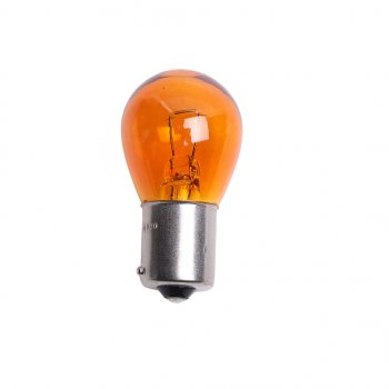 36 р. Лампа 12V PY21W BAU15s Standart MEGAPOWER MEGAPOWER 370-33-058  с доставкой в г. Майкоп. Увеличить фотографию 1