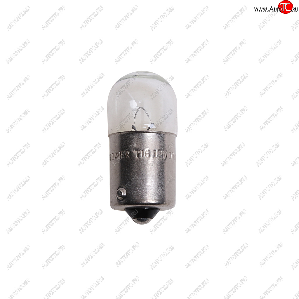 24 р. Лампа 12V R10W BA15s Standart MEGAPOWER MEGAPOWER 370-33-060  с доставкой в г. Майкоп
