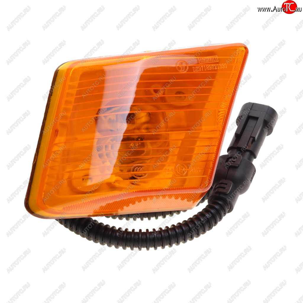 569 р. Повторитель поворота SHACMAN SHAANXI X3000 желтый левый OE SHACMAN dz97189721330  с доставкой в г. Майкоп