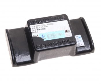 829 р. Накладка SHACMAN SHAANXI стремянки ушка рессоры OE SHACMAN 81.41335.0084  с доставкой в г. Майкоп. Увеличить фотографию 1