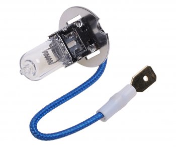 105 р. Лампа 24V H3 70W PK22s Standart MEGAPOWER MEGAPOWER 370-33-015  с доставкой в г. Майкоп. Увеличить фотографию 1