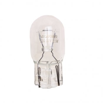 66 р. Лампа 12V W21W W3x16d Standart MEGAPOWER MEGAPOWER 370-33-067  с доставкой в г. Майкоп. Увеличить фотографию 1