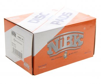 4 189 р. Колодки тормозные передние (4шт.) NIBK Mini Cooper (2006-2014)  с доставкой в г. Майкоп. Увеличить фотографию 3