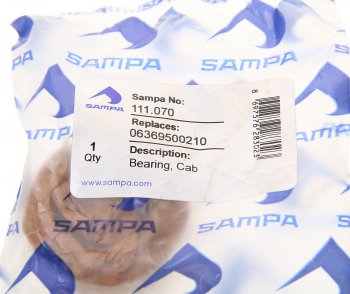 359 р. Подшипник MAN SHAANXI SHACMAN F2000 торсиона кабины SAMPA SAMPA 111.070  с доставкой в г. Майкоп. Увеличить фотографию 4