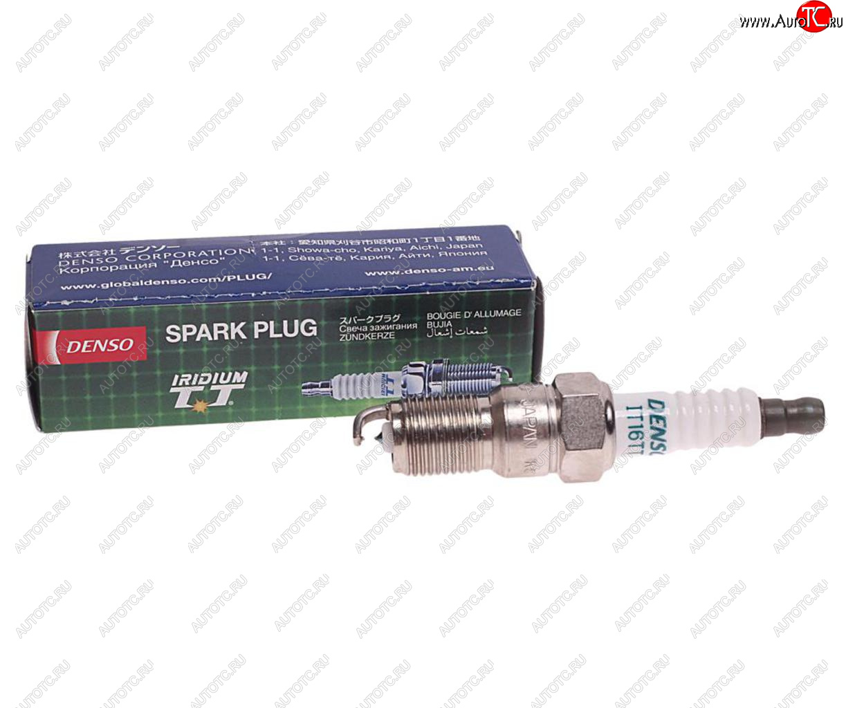 1 399 р. Свеча зажигания IT16TT IRIDIUM TT DENSO DENSO it16tt  с доставкой в г. Майкоп