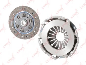 6 849 р. Сцепление RENAULT Clio (05-),Megane (02-) (1.41.6) комплект (без подшипника выжимного) LYNX LYNX cl1055  с доставкой в г. Майкоп. Увеличить фотографию 2