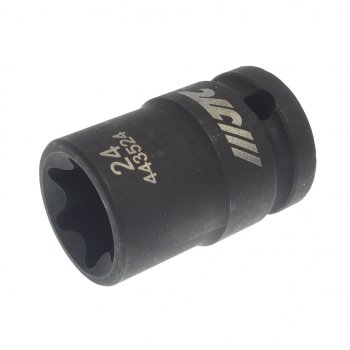 539 р. Головка торцевая 1/2 TORX E24 ударная JTC  jtc-443524  jtc-443524  с доставкой в г. Майкоп. Увеличить фотографию 1