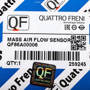 3 759 р. Датчик массового расхода воздуха NISSAN Almera Tino (98-03) QUATTRO FRENI QUATTRO FRENI qf86a00006  с доставкой в г. Майкоп. Увеличить фотографию 5