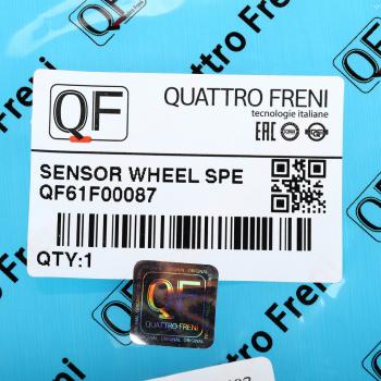 2 859 р. Датчик АБС SUZUKI Grand Vitara (06-11) колеса заднего левого QUATTRO FRENI QUATTRO FRENI qf61f00087  с доставкой в г. Майкоп. Увеличить фотографию 5