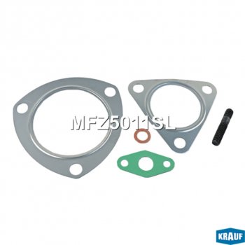 569 р. Прокладка FORD Transit турбокомпрессора комплект KRAUF KRAUF mfz5011sl  с доставкой в г. Майкоп. Увеличить фотографию 1