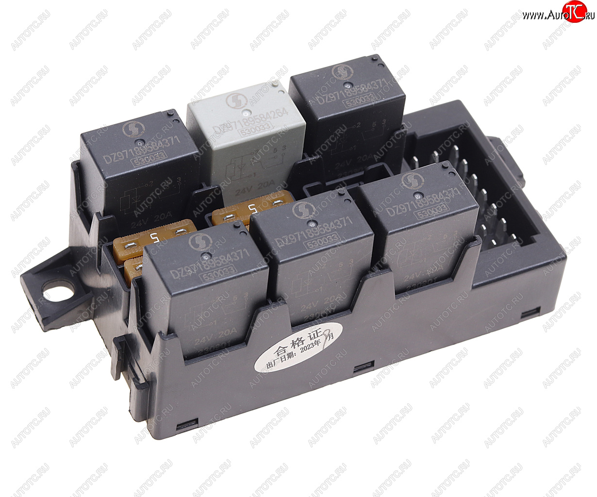 2 999 р. Блок реле SHACMAN SHAANXI X5000 OE SHACMAN dz97189584275  с доставкой в г. Майкоп