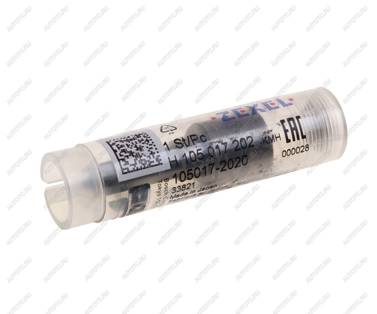 3 899 р. Распылитель форсунки BOSCH ZEXEL ZEXEL 105017-2020  с доставкой в г. Майкоп