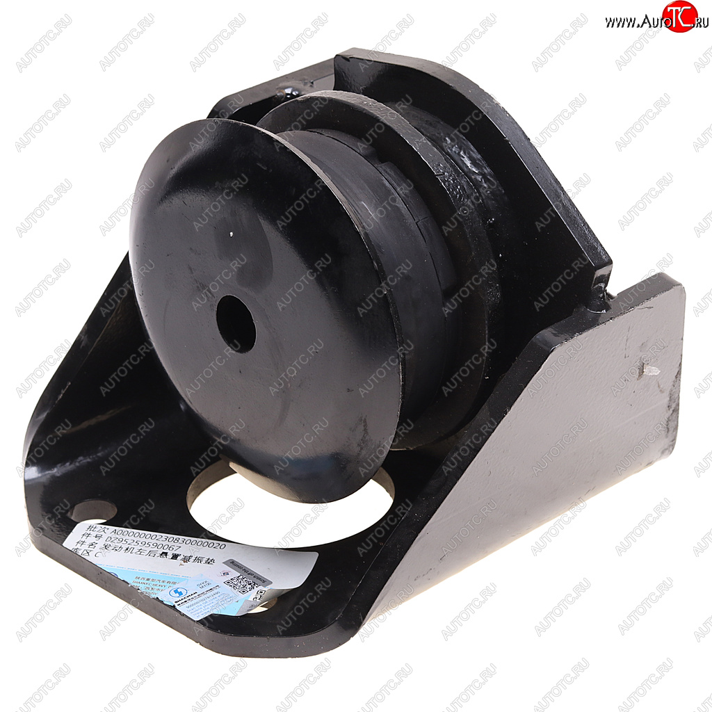 2 599 р. Подушка SHACMAN SHAANXI F3000 двигателя задняя левая OE SHACMAN dz95259590067  с доставкой в г. Майкоп