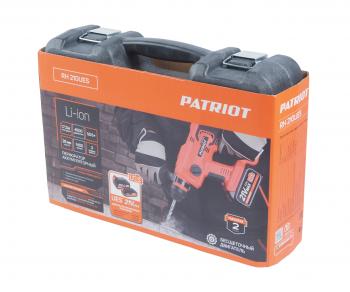 12 999 р. Перфоратор аккумуляторный 21.0В 4.0Ач 1.7Дж (без АКБ и ЗУ) PATRIOT PATRIOT 110303210  с доставкой в г. Майкоп. Увеличить фотографию 3