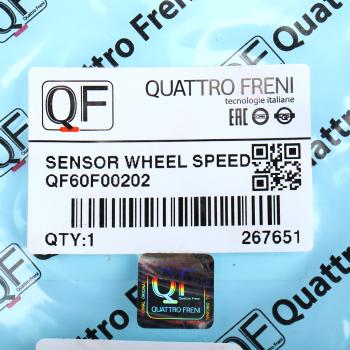 2 269 р. Датчик АБС BMW X5 (E53) колеса переднего QUATTRO FRENI QUATTRO FRENI qf60f00202  с доставкой в г. Майкоп. Увеличить фотографию 5