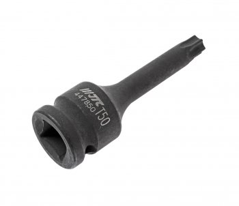 899 р. Бита-головка 1/2 TORX T50х78мм ударная JTC JTC TOOLS CO., LTD jtc-447850 JTC TOOLS CO., LTD jtc-447850  с доставкой в г. Майкоп. Увеличить фотографию 1