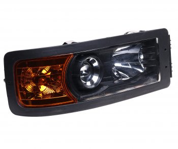 9 899 р. Фара SHACMAN SHAANXI F2000 правая OE SHACMAN dz9100726020  с доставкой в г. Майкоп. Увеличить фотографию 1