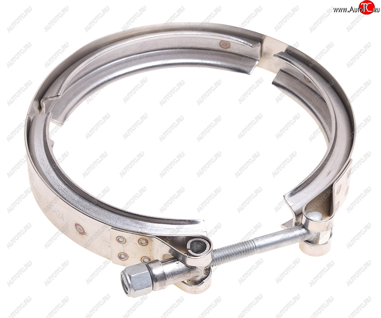 1 329 р. Хомут SHACMAN SHAANXI X3000,X6000 глушителя D=150мм OE SHACMAN dz9x259544001  с доставкой в г. Майкоп