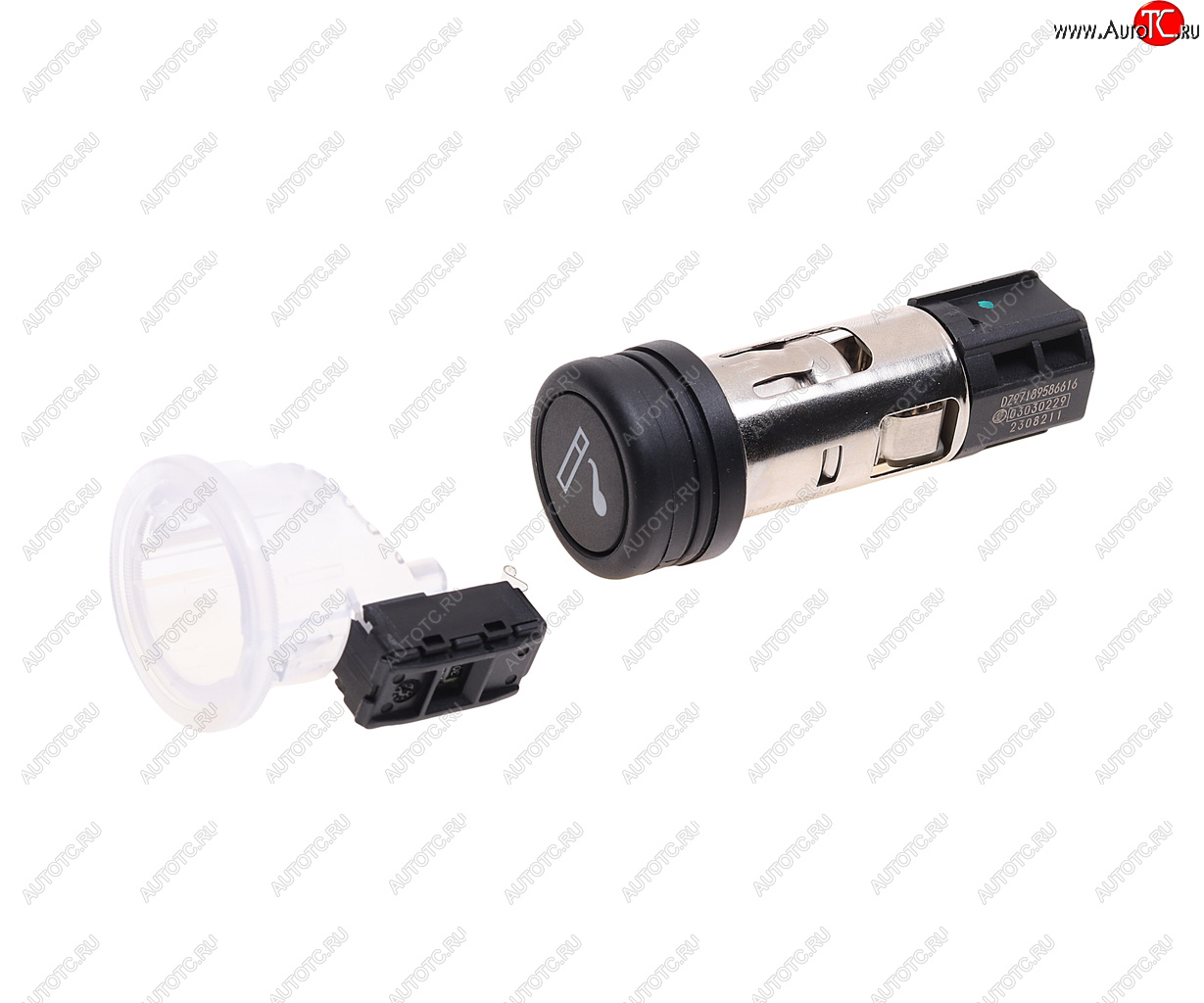 539 р. Гнездо SHACMAN SHAANXI X6000 прикуривателя с прикуривателем OE SHACMAN dz97189586616  с доставкой в г. Майкоп