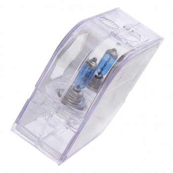 349 р. Лампа 24V H7 70W PX26d бокс (2шт.) Blue White MEGAPOWER MEGAPOWER 370-33-035  с доставкой в г. Майкоп. Увеличить фотографию 3