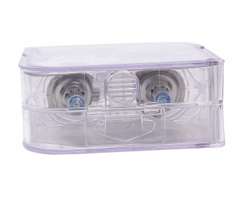 319 р. Лампа 12V H7 55W PX26d +50% бокс (2шт.) MEGAPOWER MEGAPOWER 370-33-029  с доставкой в г. Майкоп. Увеличить фотографию 3