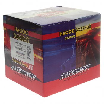 8 499 р. Насос водяной ГАЗ-3302 дв.ЗМЗ-40524 ЕВРО-3 с электромуфтой АВТОМАГНАТ АВТОМАГНАТ am-04-013  с доставкой в г. Майкоп. Увеличить фотографию 4