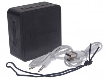 2 099 р. Колонка беспроводная bluetooth NAKAMICHI NAKAMICHI cubebox blk  с доставкой в г. Майкоп. Увеличить фотографию 2