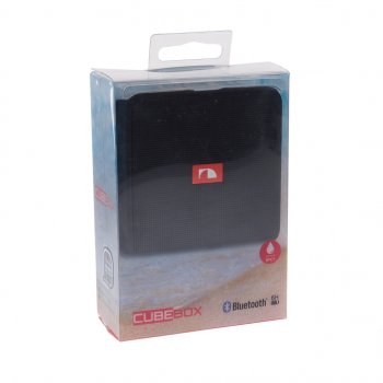 2 099 р. Колонка беспроводная bluetooth NAKAMICHI NAKAMICHI cubebox blk  с доставкой в г. Майкоп. Увеличить фотографию 3