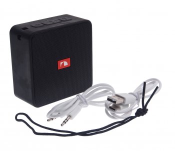 2 099 р. Колонка беспроводная bluetooth NAKAMICHI NAKAMICHI cubebox blk  с доставкой в г. Майкоп. Увеличить фотографию 1