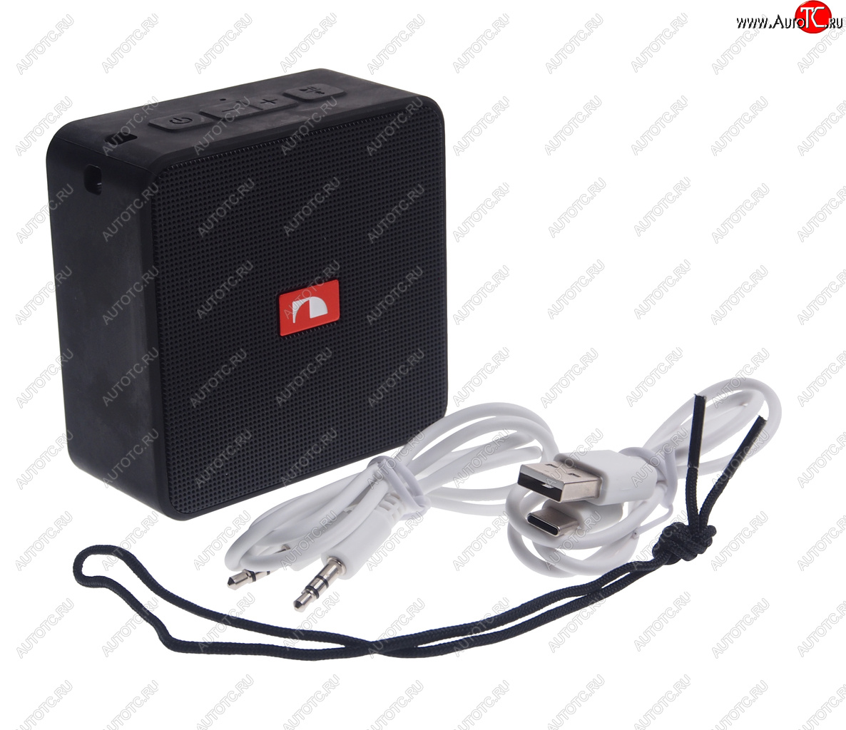 2 099 р. Колонка беспроводная bluetooth NAKAMICHI NAKAMICHI cubebox blk  с доставкой в г. Майкоп