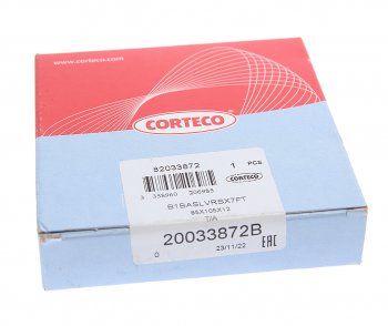1 999 р. Сальник коленвала VW Touareg (03-),Golf (10-),Jetta (05-) задний CORTECO CORTECO 20033872b  с доставкой в г. Майкоп. Увеличить фотографию 3