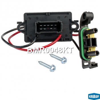 1 259 р. Резистор RENAULT Megane (03-09) отопителя KRAUF KRAUF bmr0048kt KRAUF bmr0048kt  с доставкой в г. Майкоп. Увеличить фотографию 3