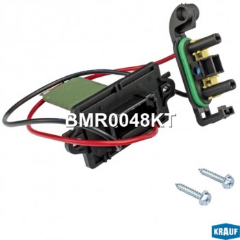 1 259 р. Резистор RENAULT Megane (03-09) отопителя KRAUF KRAUF bmr0048kt KRAUF bmr0048kt  с доставкой в г. Майкоп. Увеличить фотографию 1