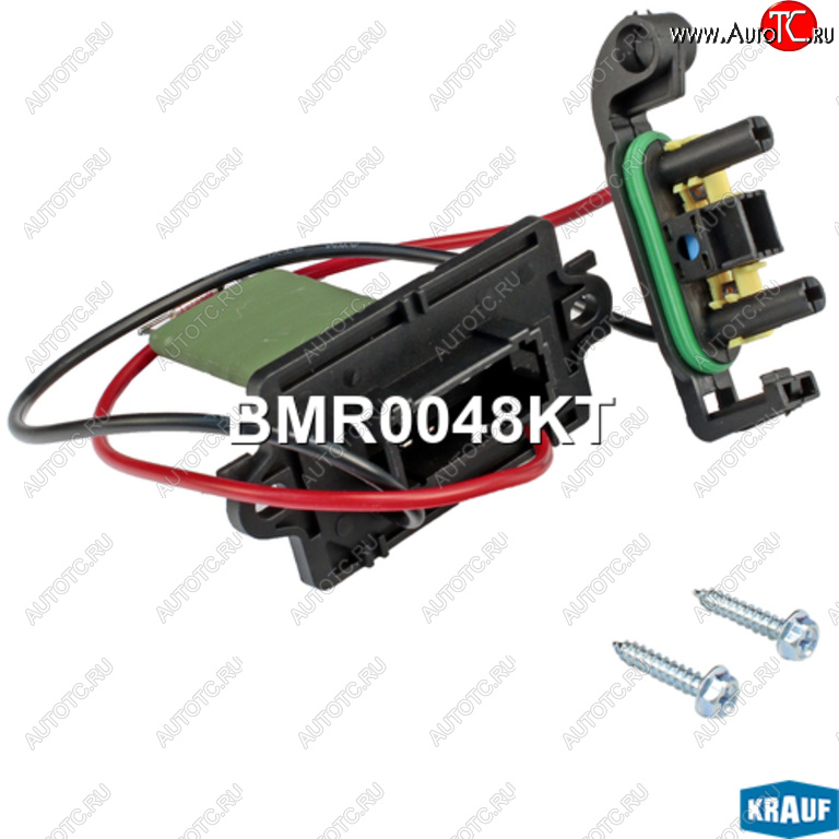 1 259 р. Резистор RENAULT Megane (03-09) отопителя KRAUF KRAUF bmr0048kt KRAUF bmr0048kt  с доставкой в г. Майкоп