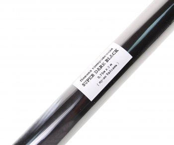 669 р. Пленка тонировочная 5% 0.75х3м Super Dark Black NO NAME 02167(4)  с доставкой в г. Майкоп. Увеличить фотографию 2