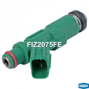 1 769 р. Форсунка TOYOTA Corolla,Echo,Scion,Yaris топливная KRAUF KRAUF fiz2075fe KRAUF fiz2075fe  с доставкой в г. Майкоп. Увеличить фотографию 2