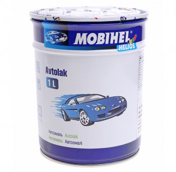 2 499 р. Краска 1015 красная 1л Helios MOBIHEL MOBIHEL 41974302 MOBIHEL 41974302  с доставкой в г. Майкоп. Увеличить фотографию 1