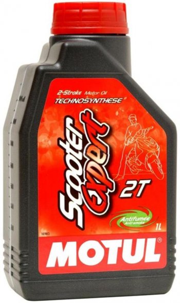 1 669 р. Масло моторное для 2-х тактных двигателей SCOOTER EXPERT 2T псинт.1л MOTUL MOTUL 105880  с доставкой в г. Майкоп. Увеличить фотографию 1