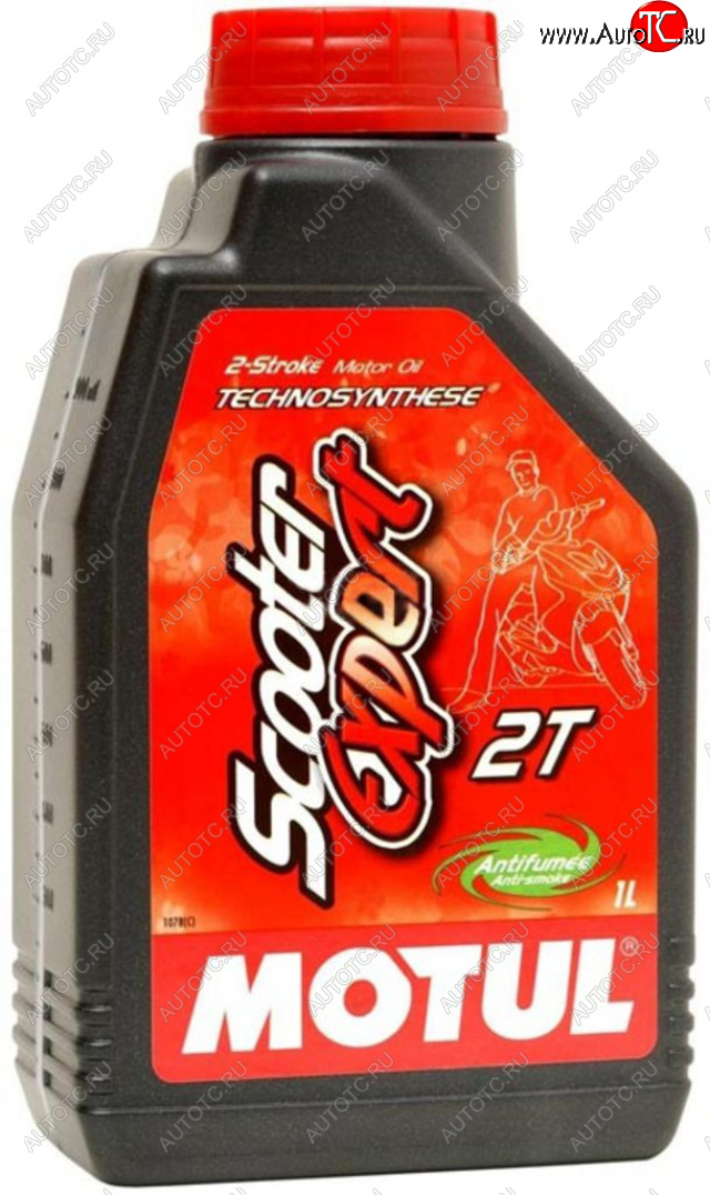1 669 р. Масло моторное для 2-х тактных двигателей SCOOTER EXPERT 2T псинт.1л MOTUL MOTUL 105880  с доставкой в г. Майкоп