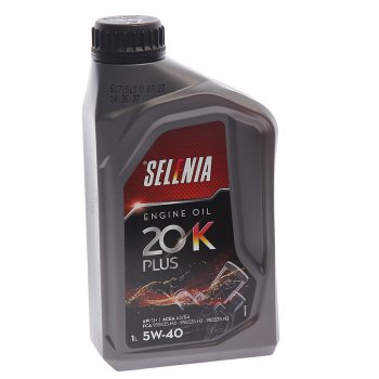 899 р. Масло моторное 20 K PLUS 5W40 синт.1л SELENIA PETRONAS PETRONAS 70651e18eu  с доставкой в г. Майкоп. Увеличить фотографию 1