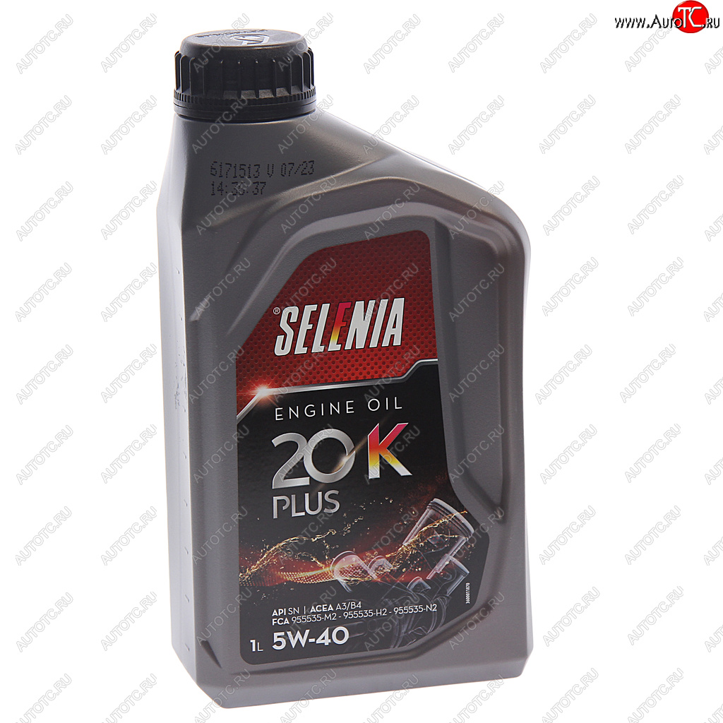 899 р. Масло моторное 20 K PLUS 5W40 синт.1л SELENIA PETRONAS PETRONAS 70651e18eu  с доставкой в г. Майкоп