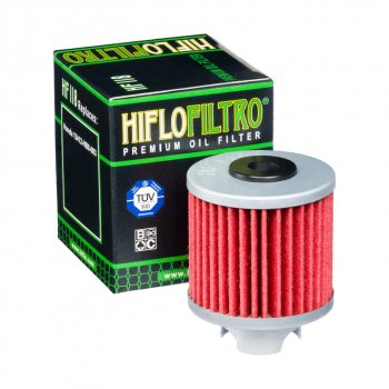 599 р. Фильтр масляный мото HONDA HIFLO FILTRO HIFLO FILTRO hf118  с доставкой в г. Майкоп. Увеличить фотографию 1