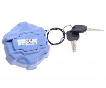 1 849 р. Крышка JAC N350 бака мочевины (AddBlue) OE JAC 1205262y4t80  с доставкой в г. Майкоп. Увеличить фотографию 1