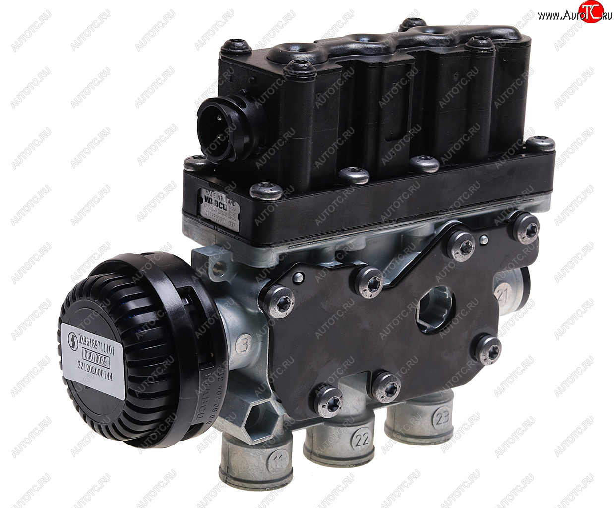 27 999 р. Клапан электромагнитный SHACMAN SHAANXI X6000 ECAS OE SHACMAN dz95189711101  с доставкой в г. Майкоп